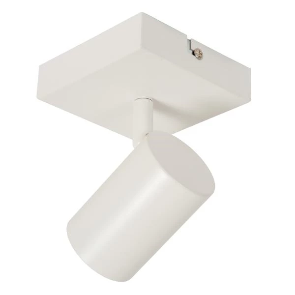 Lucide AMIGO - Plafondspot - 1xGU10 - Wit - detail 1